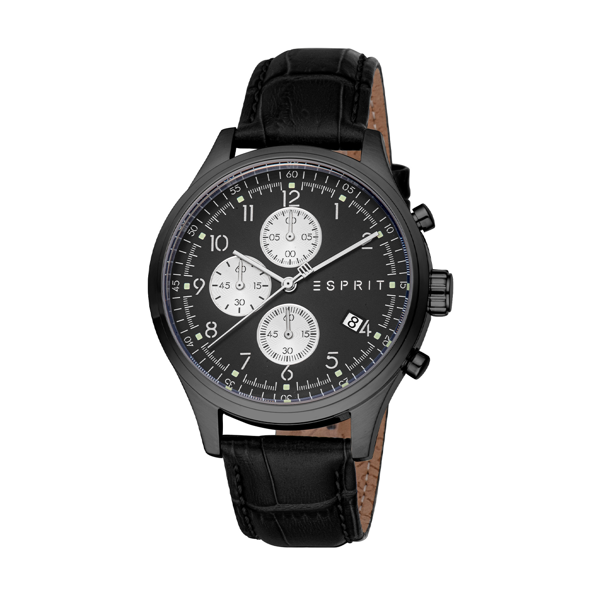 MONTRE ESPRIT HOMME M.FONCTION CUIR